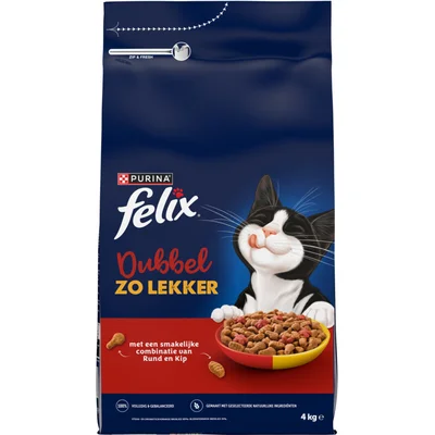 Felix Sensations countryside met rund & kip