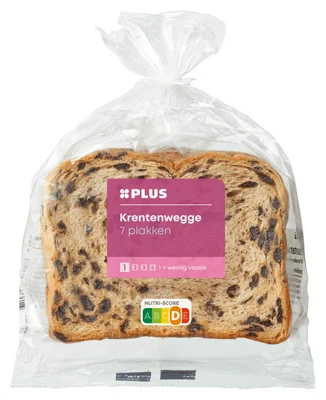 PLUS Krentenwegge