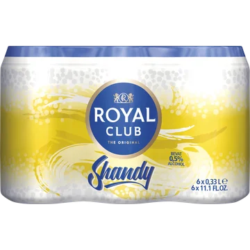 Royal Club Shandy Blik  6 x 330ML