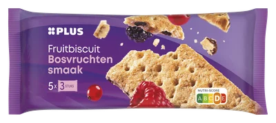 PLUS Fruitbiscuit bosvruchten