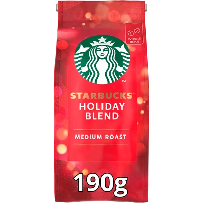 Starbucks Koffiebonen holiday blend