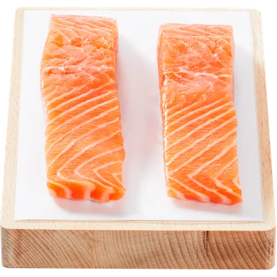 Zalmfilet met huid 2 st.