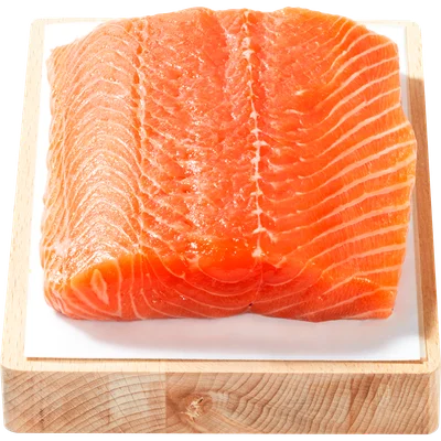 Zalmfilet zonder huid