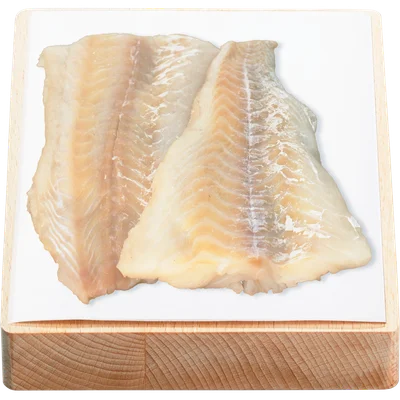 Kabeljauwfilet 2 st.