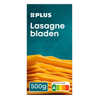 PLUS Lasagnebladen