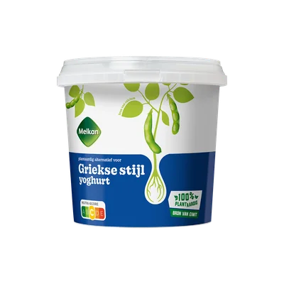 Melkan Yoghurt griekse stijl plantaardig