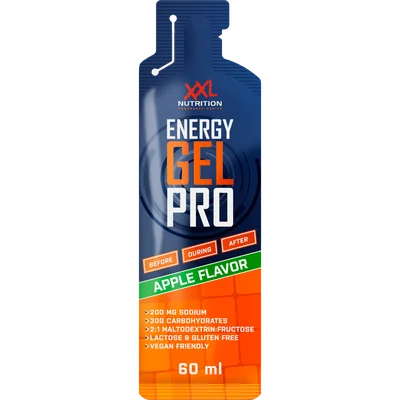 XXL NUTRITION Energy gel pro apple