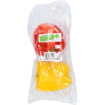 Bio paprika duo