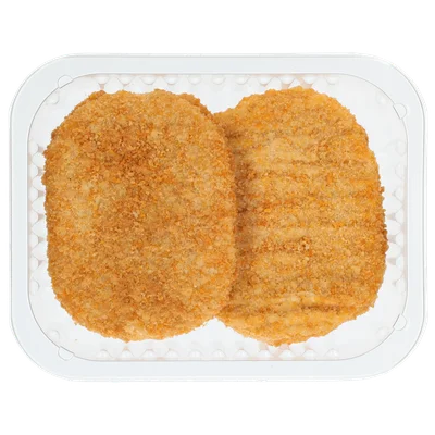 Zalmburger gepaneerd 2 st.