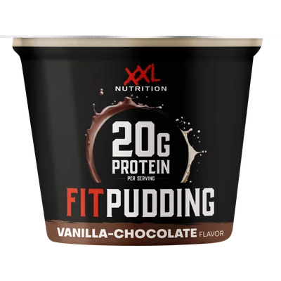 XXL Fit Protein pudding vanille chocolade