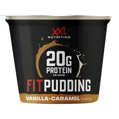 XXL Fit Protein pudding vanille karamel