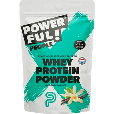 POWERFUL! PEOPLE Protein shake vanille
