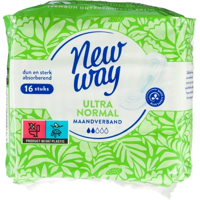 New Way Maandverband ultra normaal