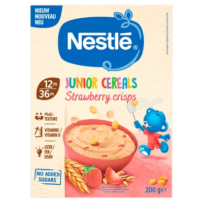 Nestlé Junior cereals aardbei 12-36mnd