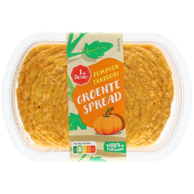 1 de Beste groentespread pompoen tandoori