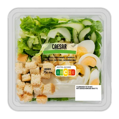 1 de Beste Groene salade caesar