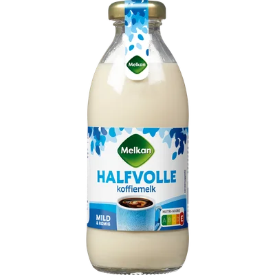 Melkan Koffiemelk halfvol