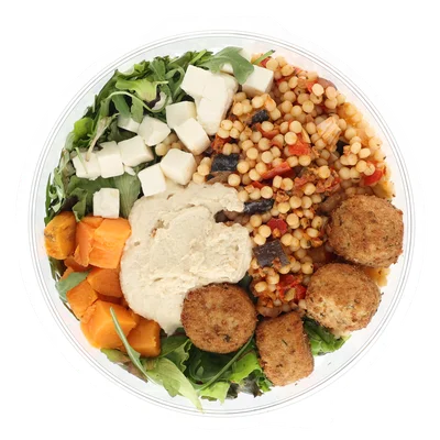 Healthy Hide Maaltijdsalade falafel zoete aardappel