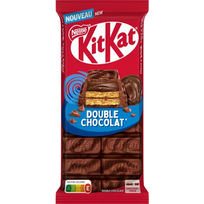 Nestlé Kitkat dubbel chocolade