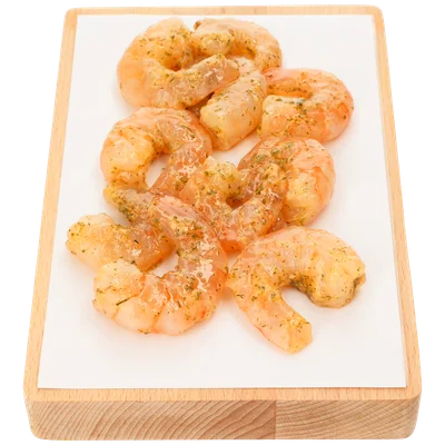 Wokgarnalen knoflook groot
