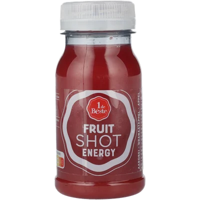 1 de Beste Fruitshot energy