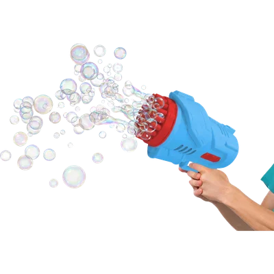 Mannsberger air blast incl 2 batterijen