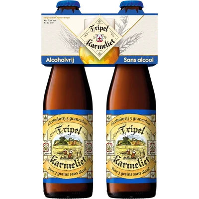Karmeliet Tripel 0.4% 4x 33cl