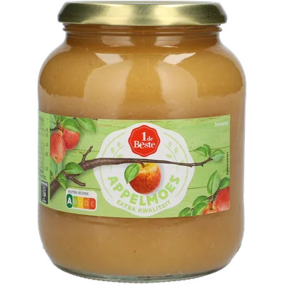 1 de Beste Appelmoes extra kwaliteit