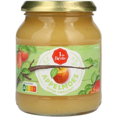 1 de Beste Appelmoes extra kwaliteit
