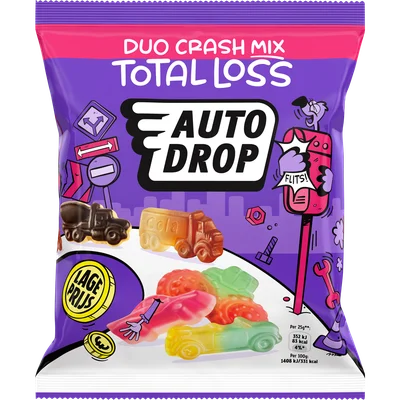 Autodrop Total loss duo crash mix