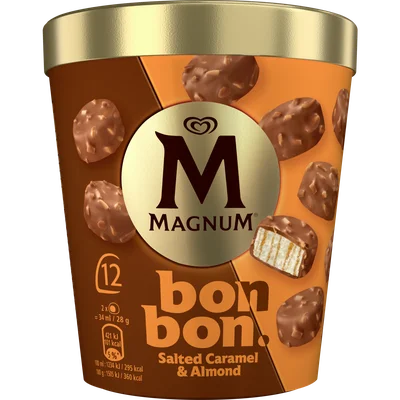 Ola Magnum bonbons salted caramel & almond