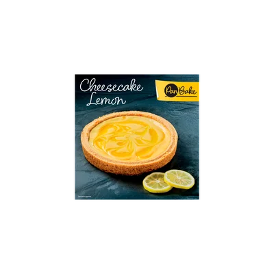 Pan-bake Cheesecake lemon