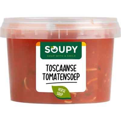 Soupy Tomatensoep toscaans
