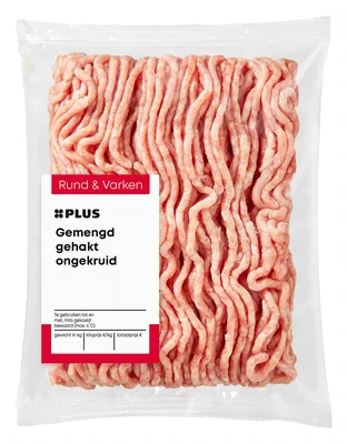 PLUS Gemengd gehakt