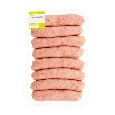 PLUS Varkenssaucijs