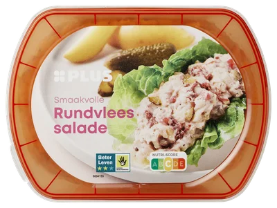 PLUS Rundvleessalade
