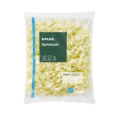 PLUS Spitskool kvp