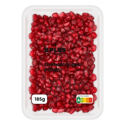 PLUS Verse granaatappelpitjes