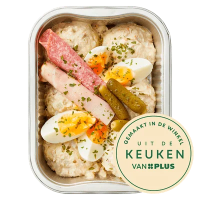 Uit de keuken van PLUS Rundvlees salade