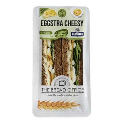 The Bread Office Sandwich Eggstra Cheesy