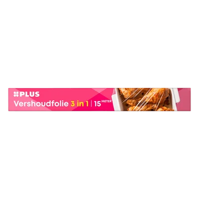 PLUS Vershoudfolie extra sterk 15m