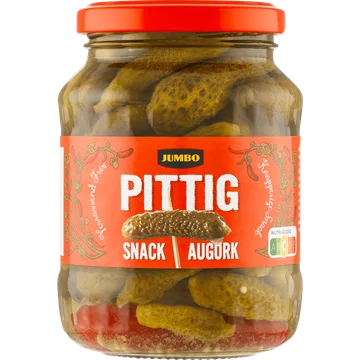 Jumbo Snack Augurk Pittig 350 g