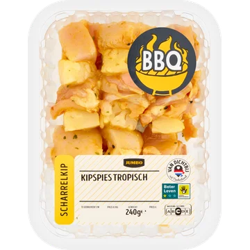 Jumbo Scharrelkip Kipspies Tropisch 240 g