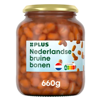 PLUS Bruine bonen