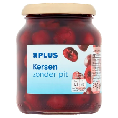 PLUS Kersen zonder pit