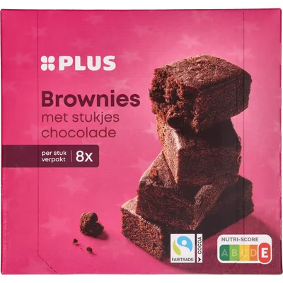 PLUS Brownies Fairtrade