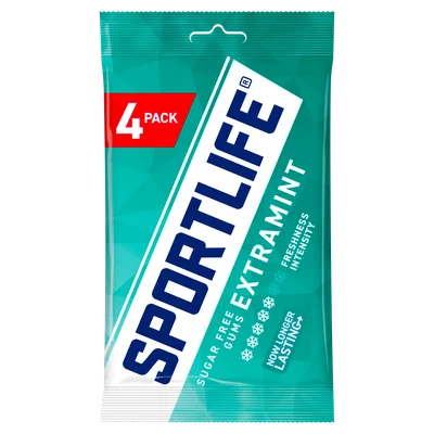 Sportlife Smashmint Kauwgom Suikervrij