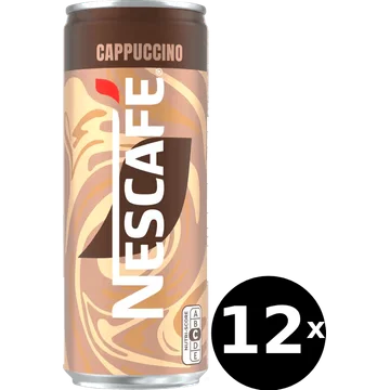 Nescafé Cappuccino ijskoffie 12 x 250 ml