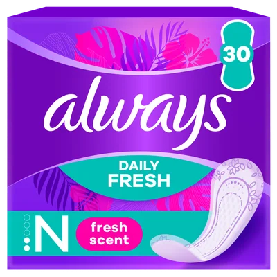 Always inlegkruisjes fresh normal fresh scent