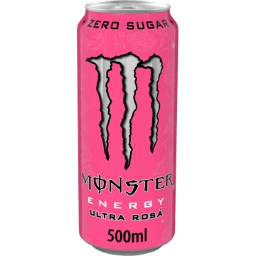 Monster Energy Ultra Rosá Drank 500 ml